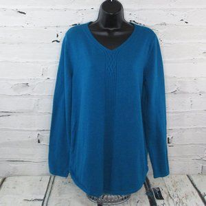 Karen Scott Essentials Knit Pullover Sweater